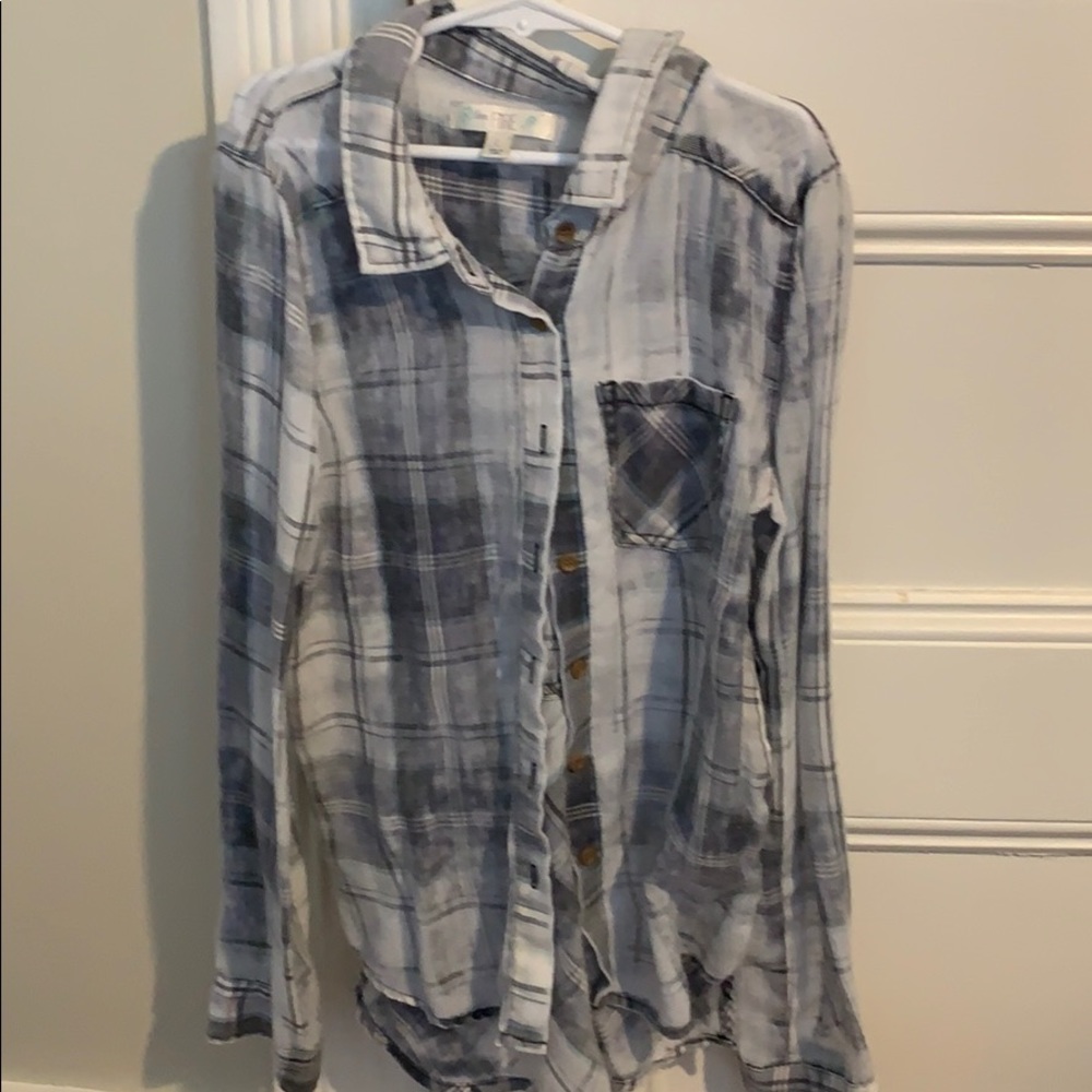 Love firs girls button down